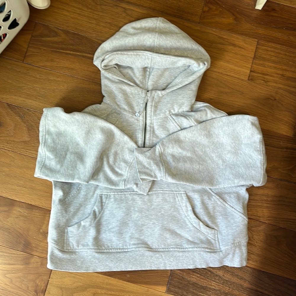 lululemon half zip